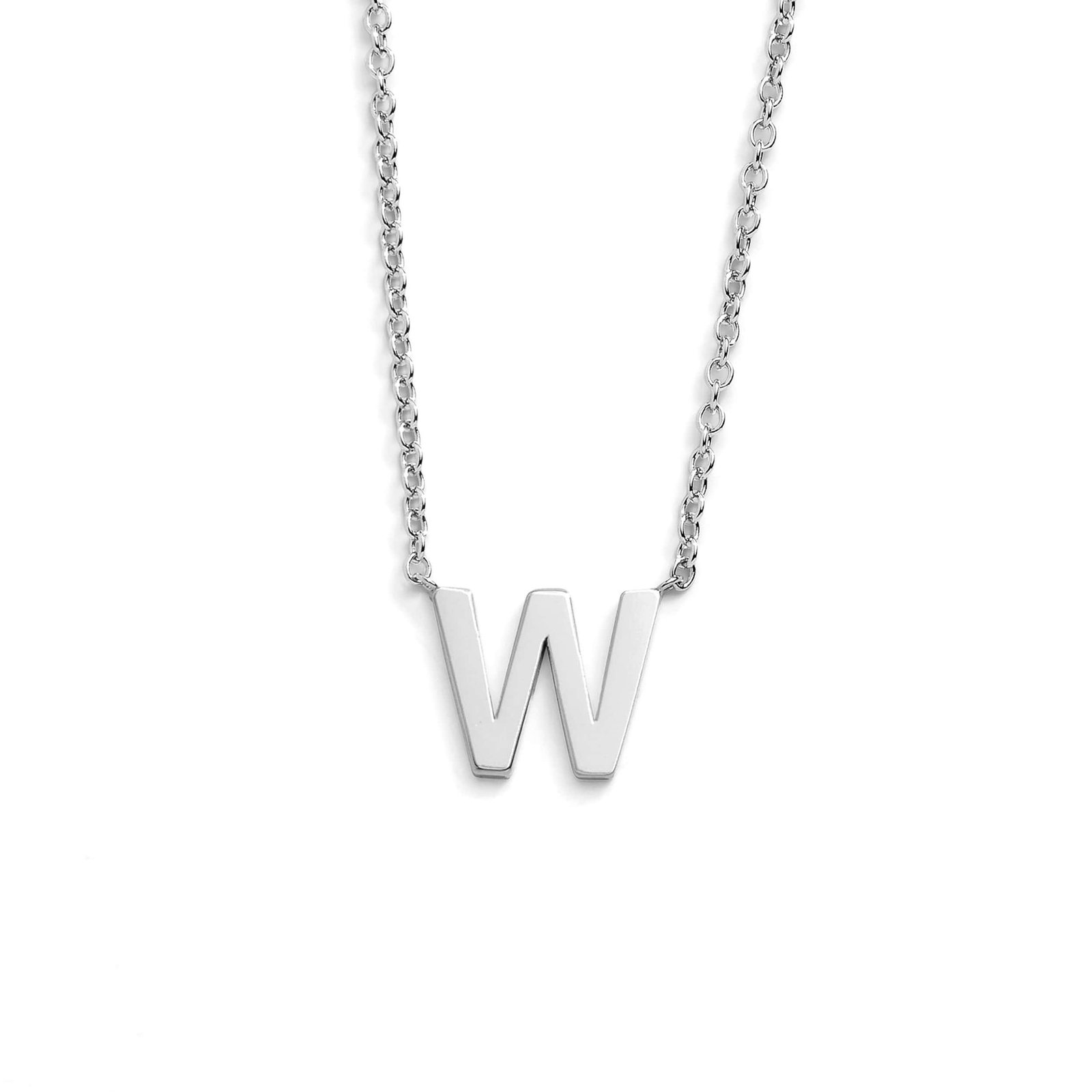Mini Initial Necklace - Image 5