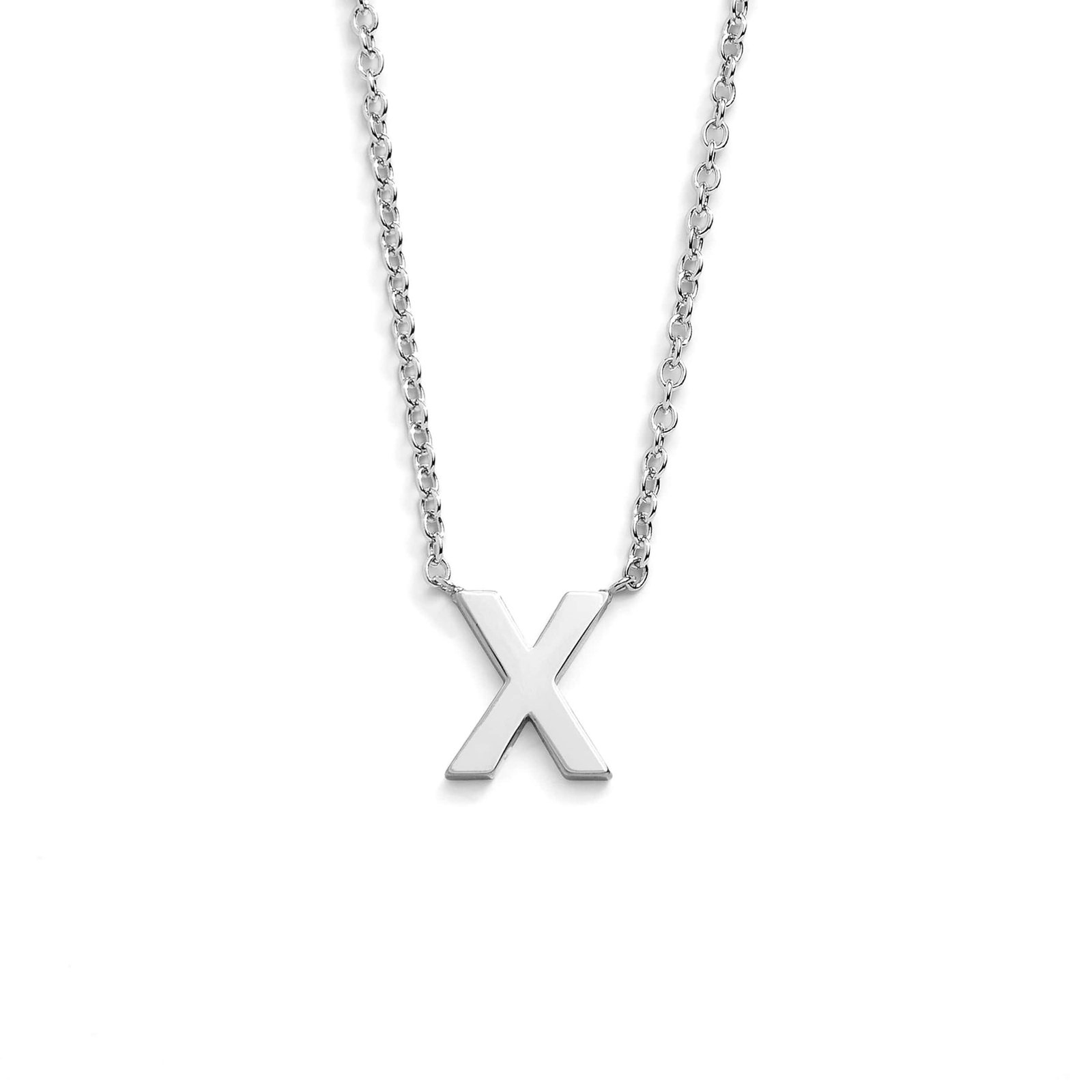 Mini Initial Necklace - Image 7