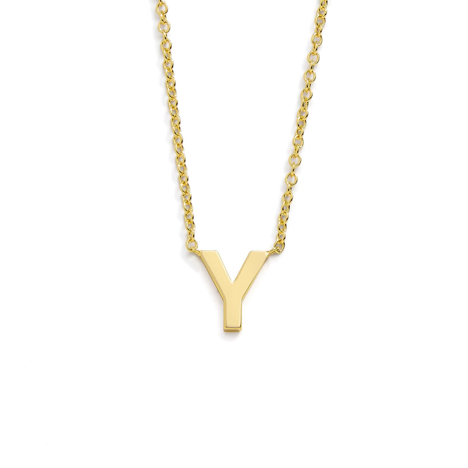 Mini Initial Necklace - Image 10