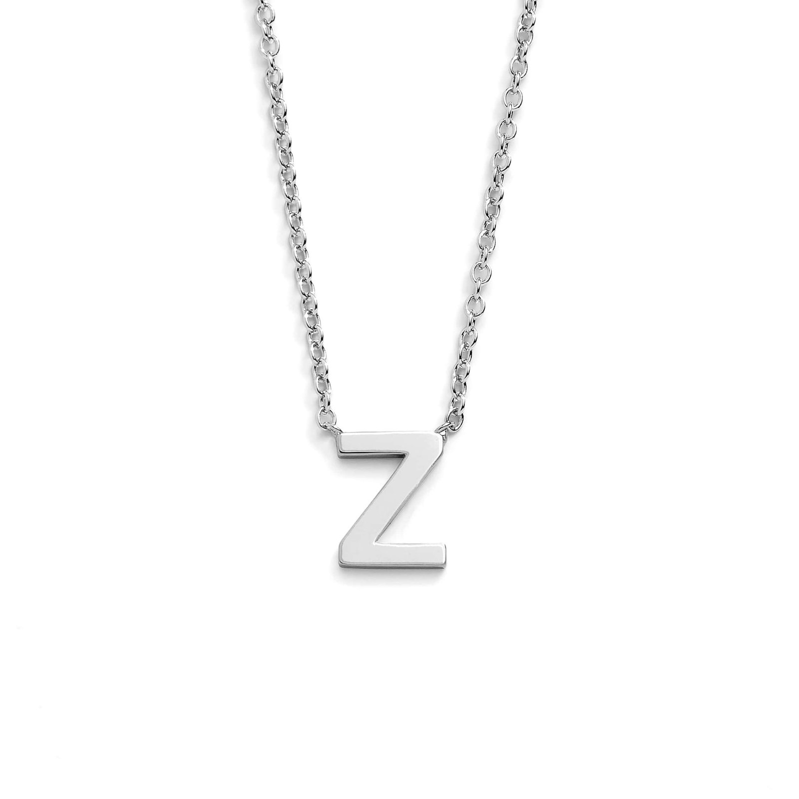 Mini Initial Necklace - Image 11