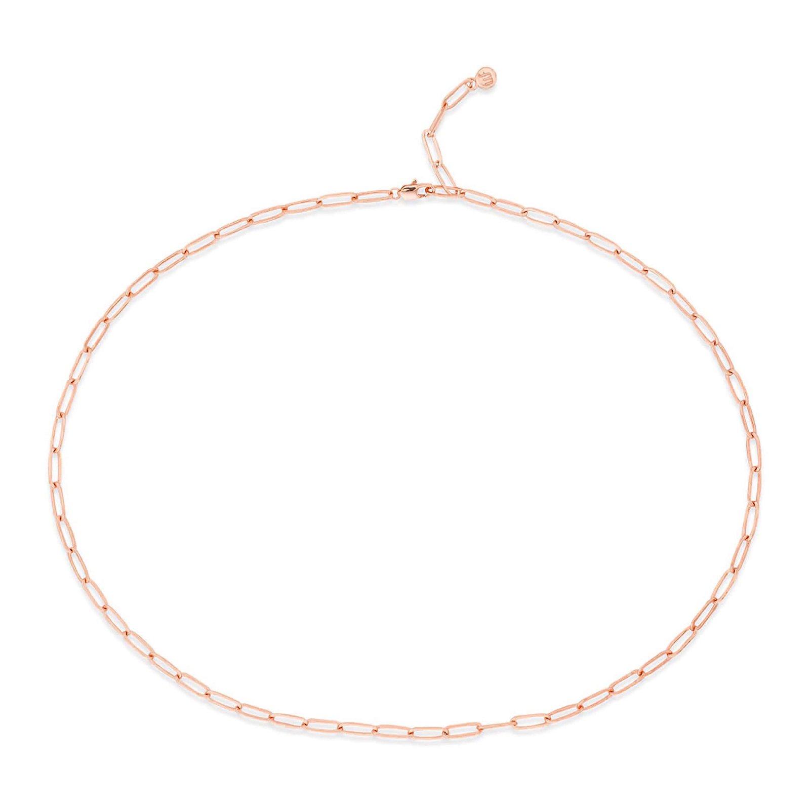 Paper Clip Chain Necklace - Image 3