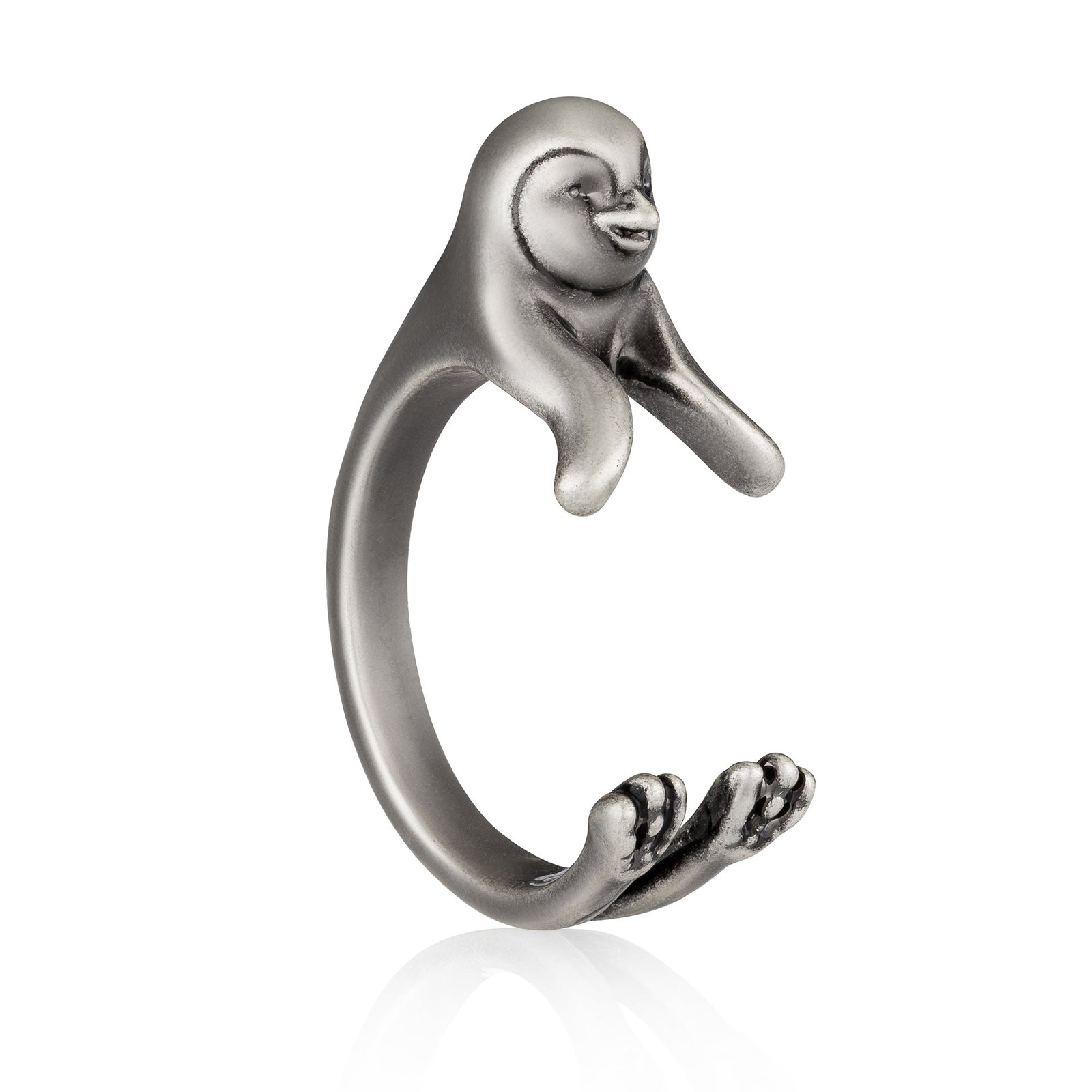 Penguin Wrap Ring - Image 2