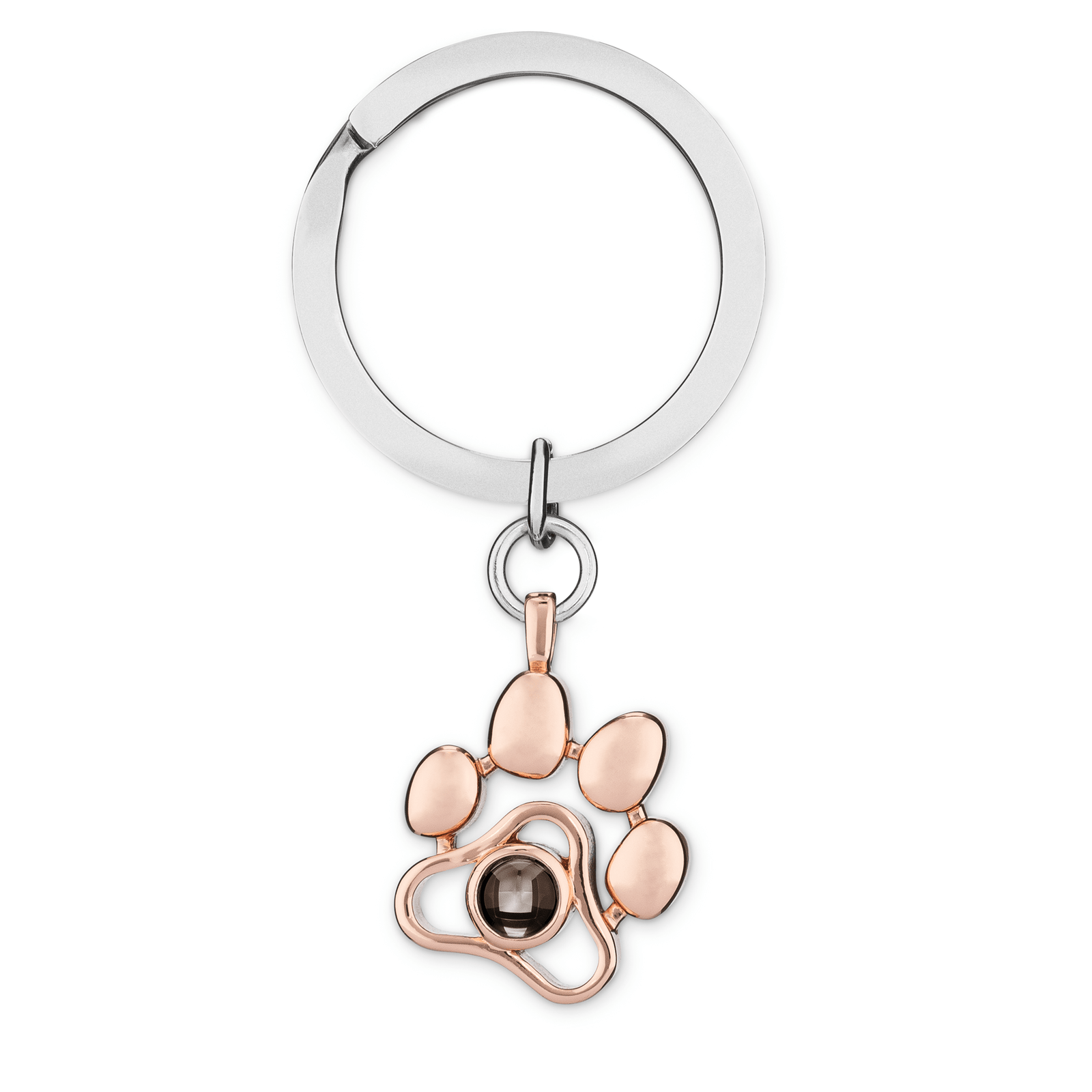 Personalized Pet Photo Keychain - Image 2