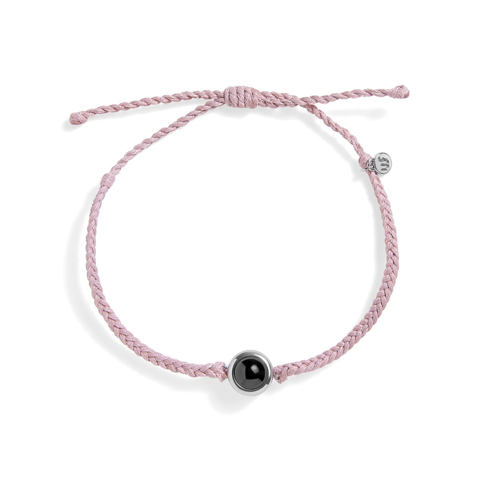 Personalized Circle Photo Bracelet - Image 14