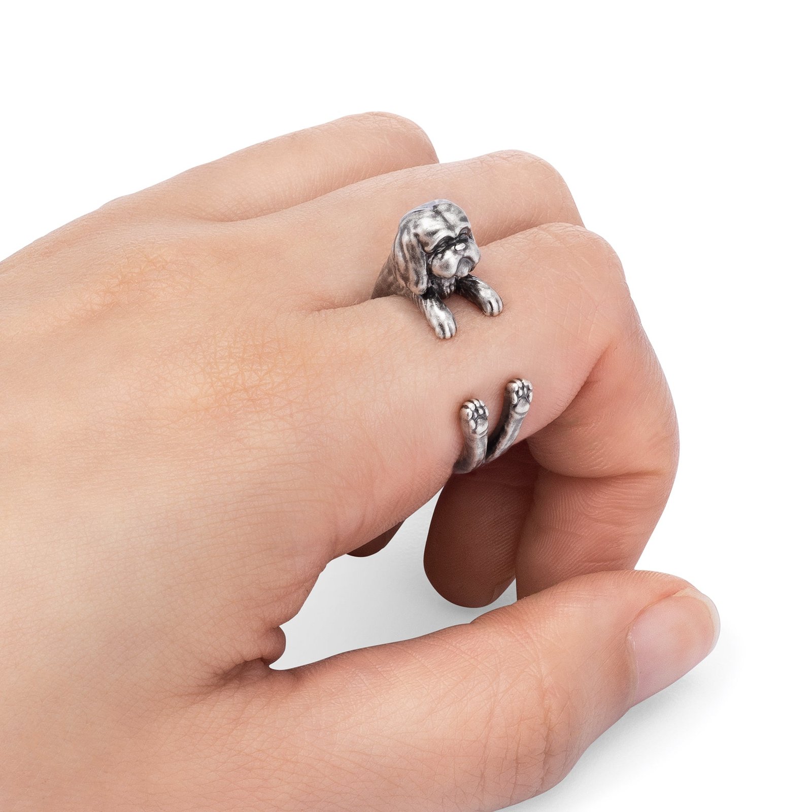 Shih Tzu Wrap Ring - Image 2