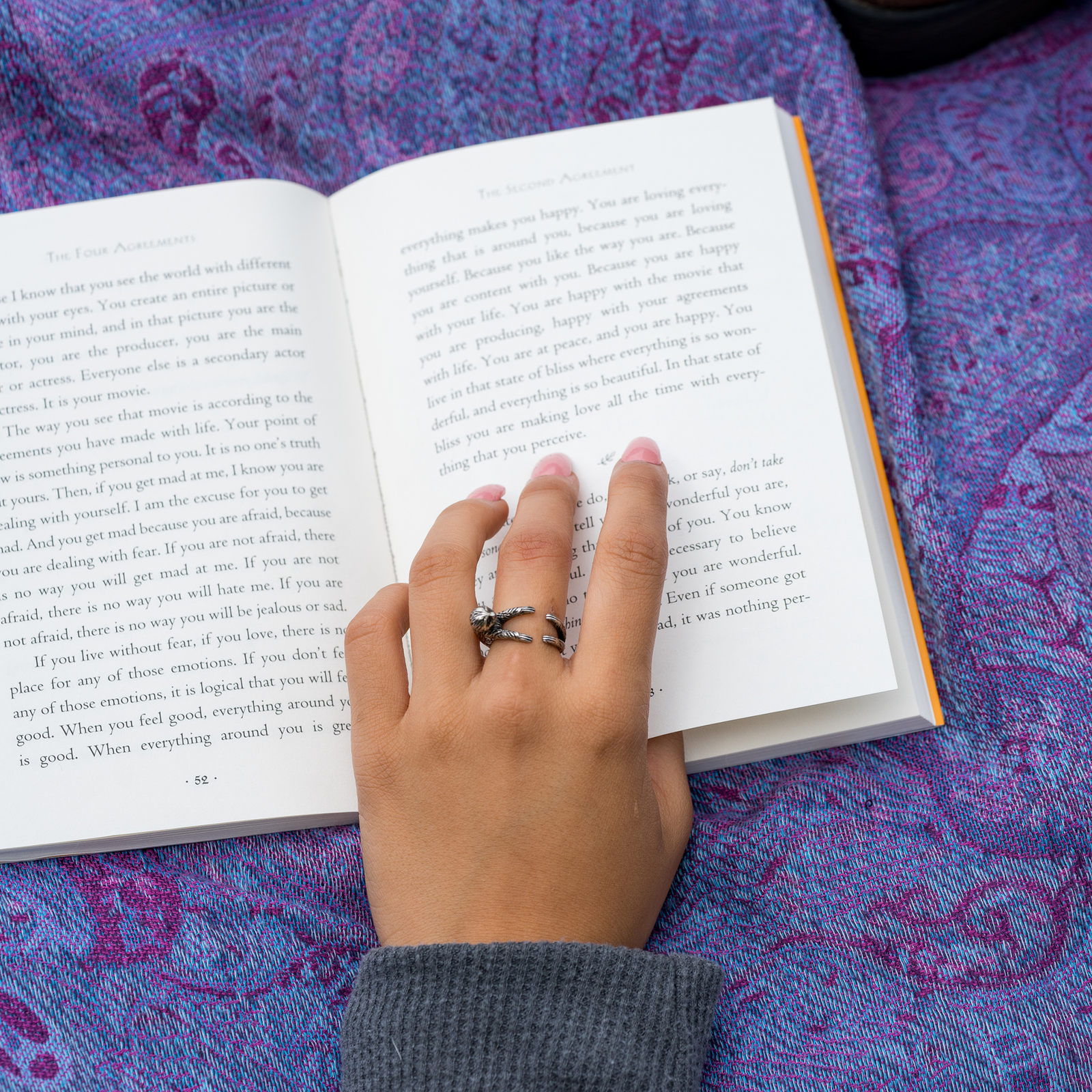 Sloth Wrap Ring - Image 2