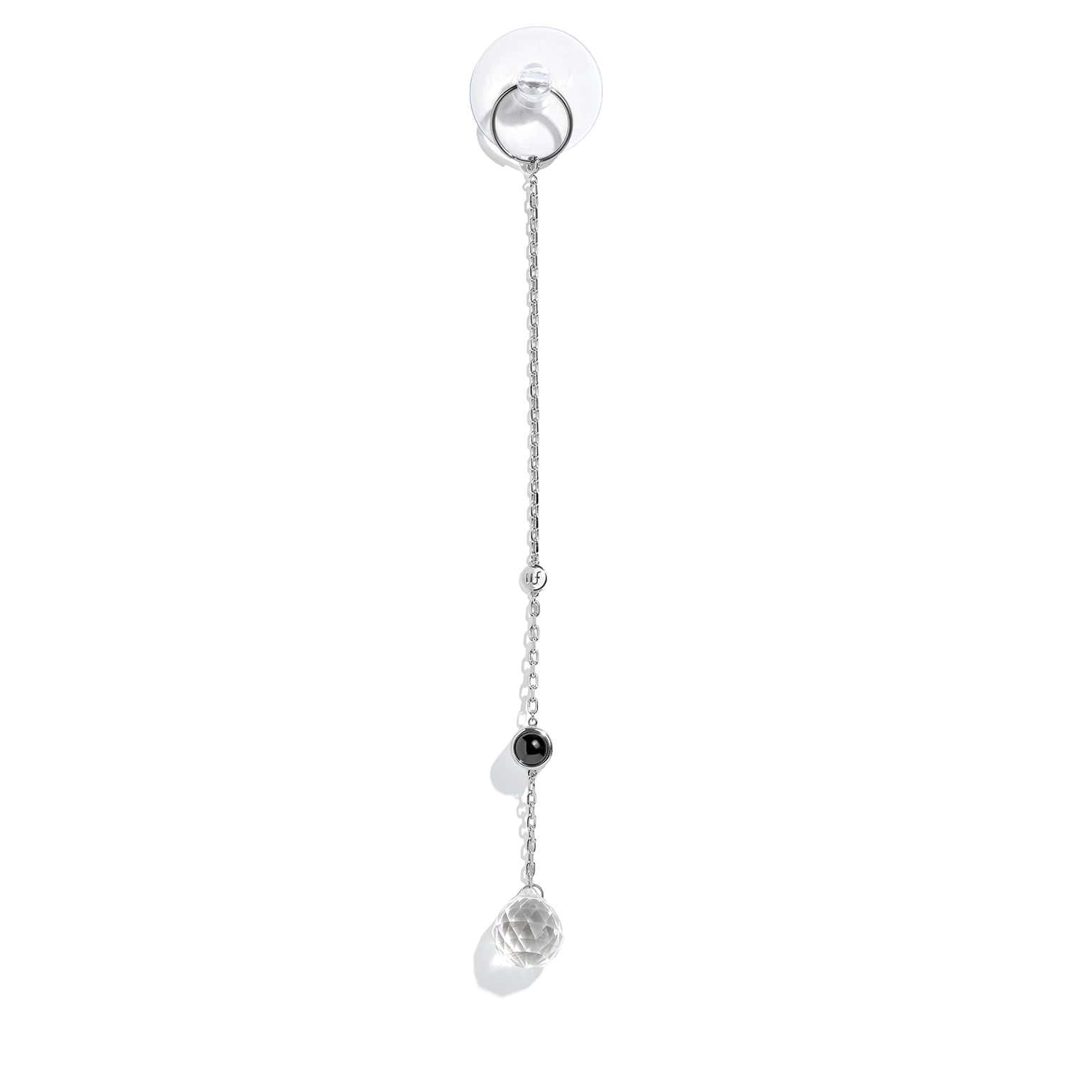 Personalized Circle Photo Sun Catcher - Image 2