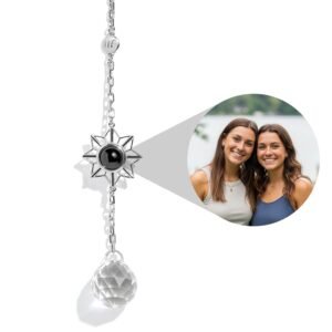 Personalized Sun Photo Sun Catcher