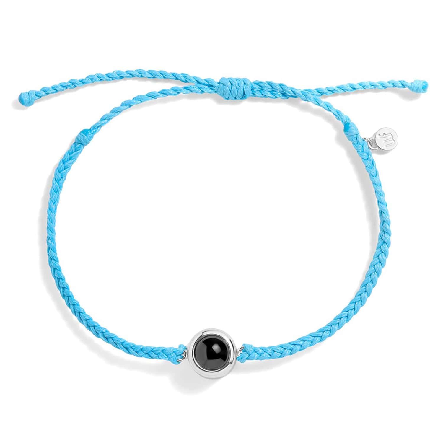Personalized Circle Photo Bracelet - Image 23