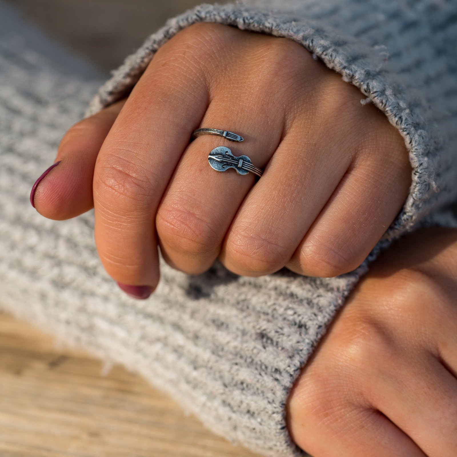 Cello Wrap Ring - Image 2