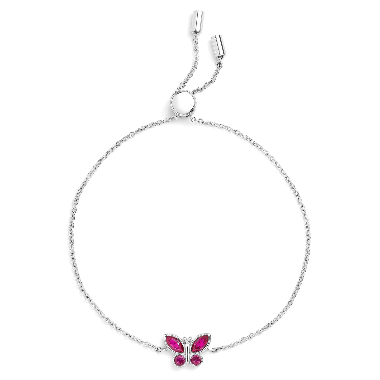Birthstone Butterfly Bracelet - Image 2