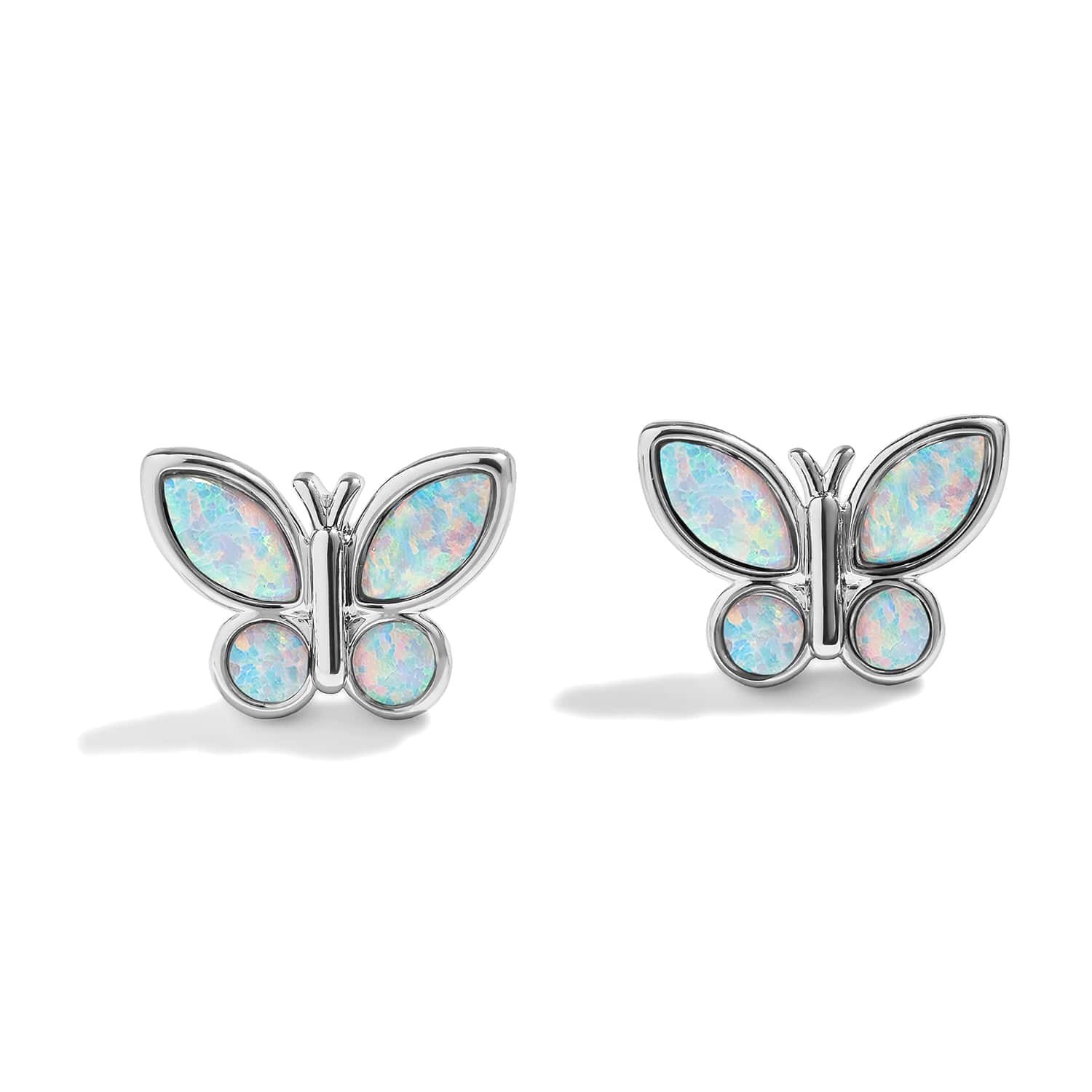 Birthstone Butterfly Earring - Image 2