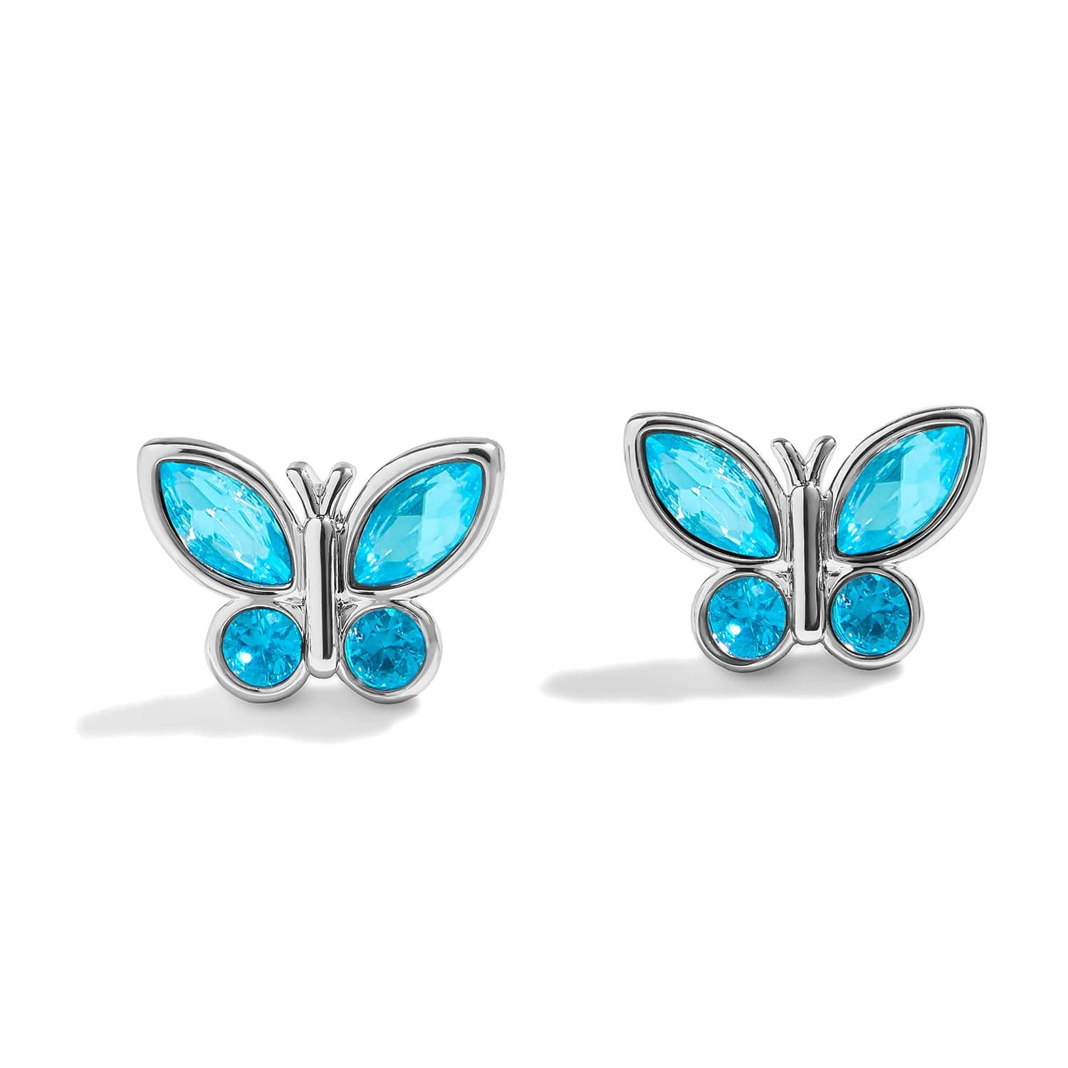 Birthstone Butterfly Earring - Image 6