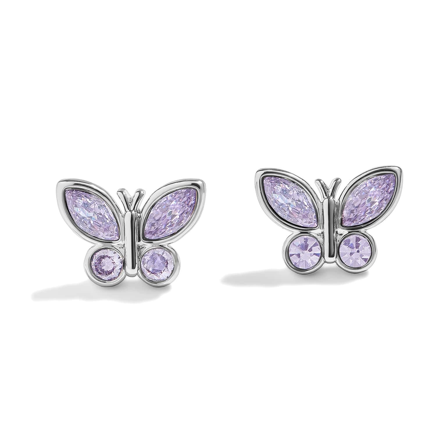 Birthstone Butterfly Earring - Image 3