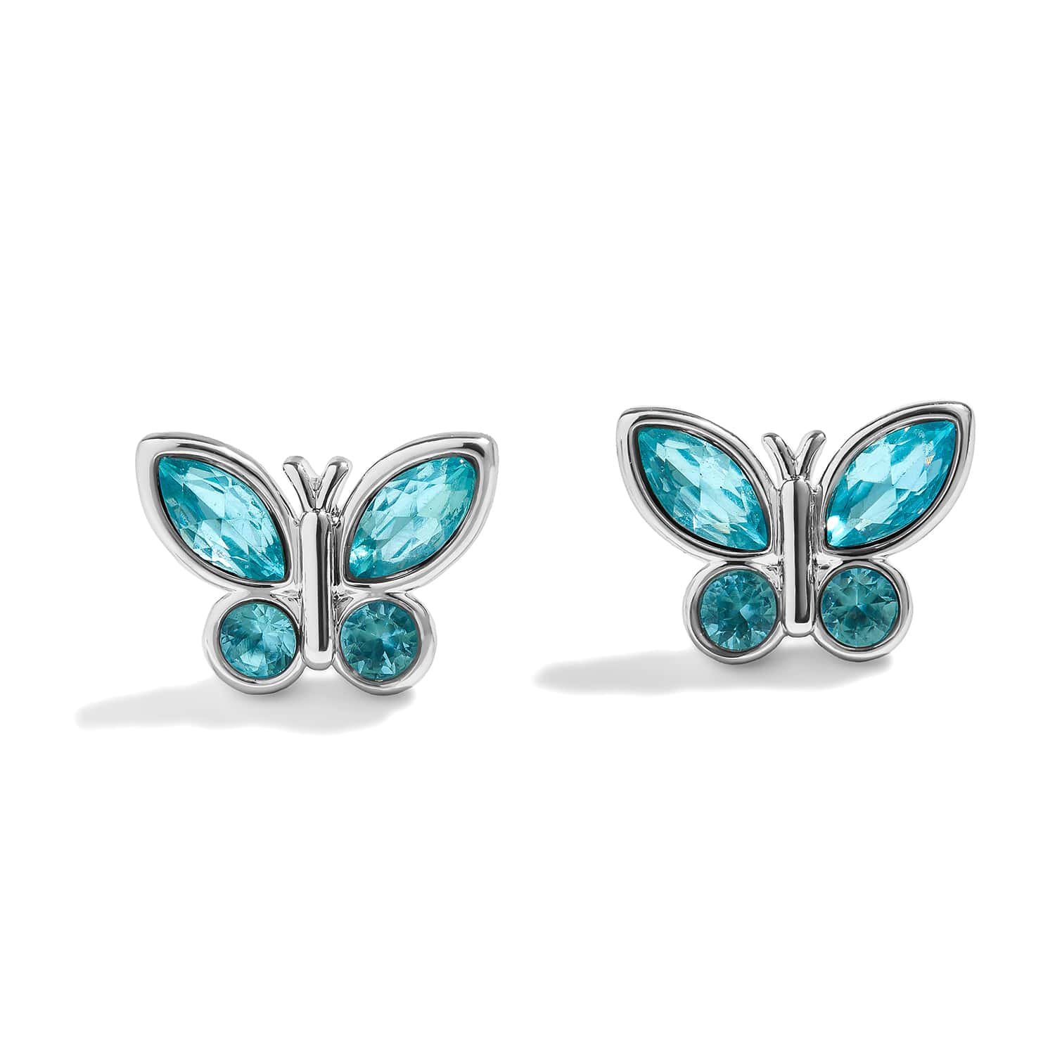 Birthstone Butterfly Earring - Image 5
