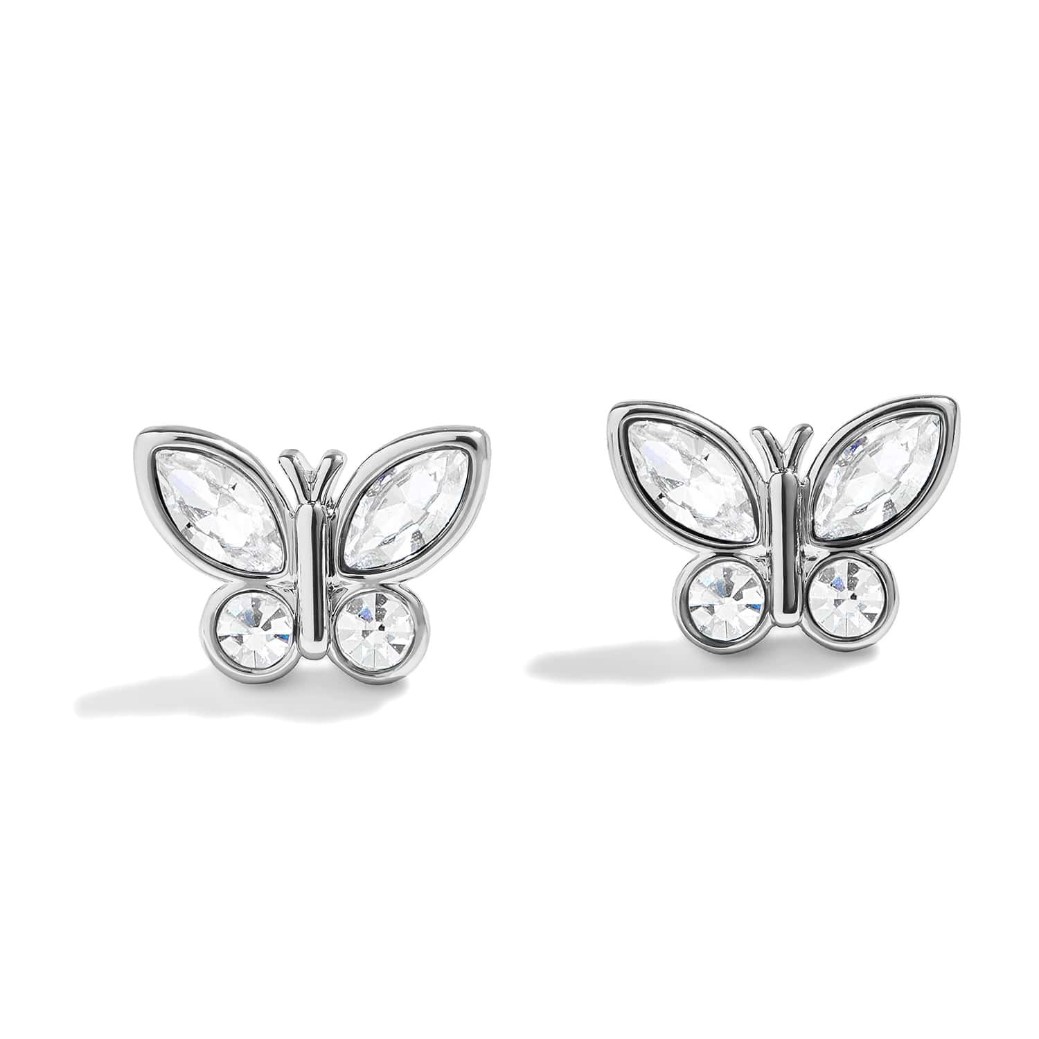 Birthstone Butterfly Earring - Image 7