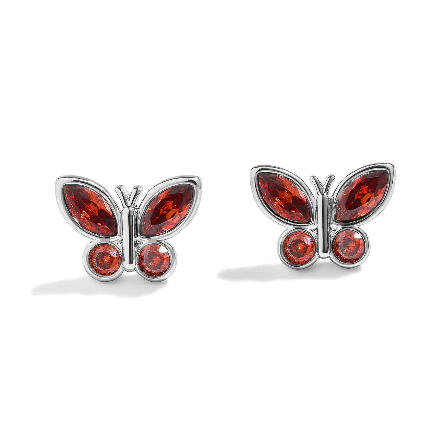 Birthstone Butterfly Earring - Image 11