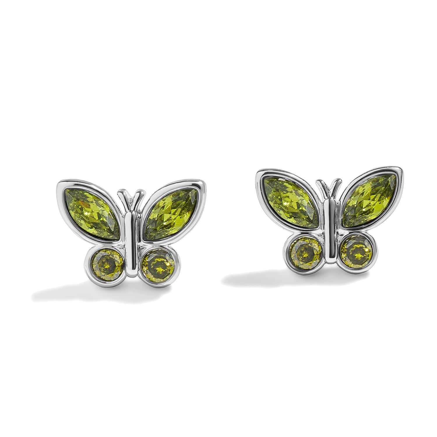 Birthstone Butterfly Earring - Image 10