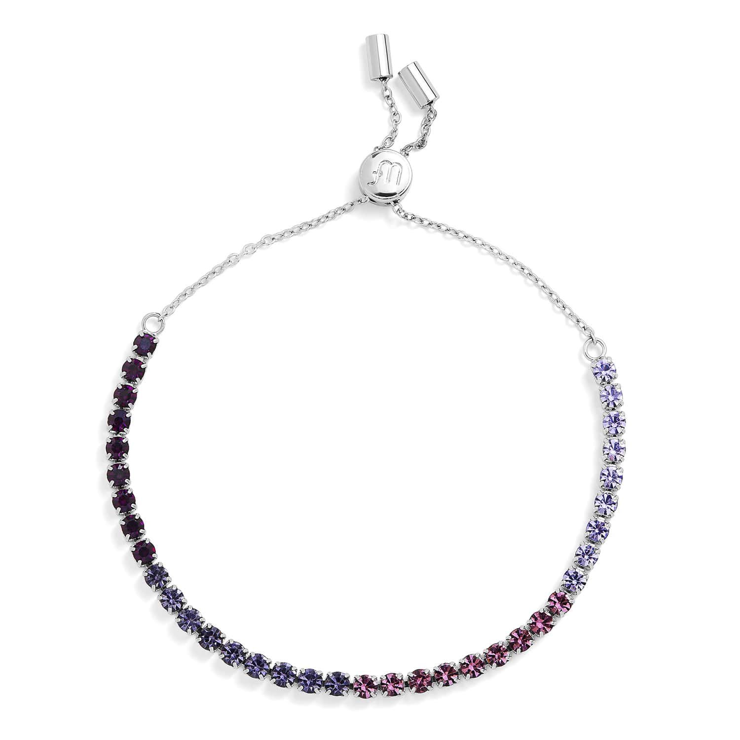 Meaningful Colors Tennis Bracelet - Image 2