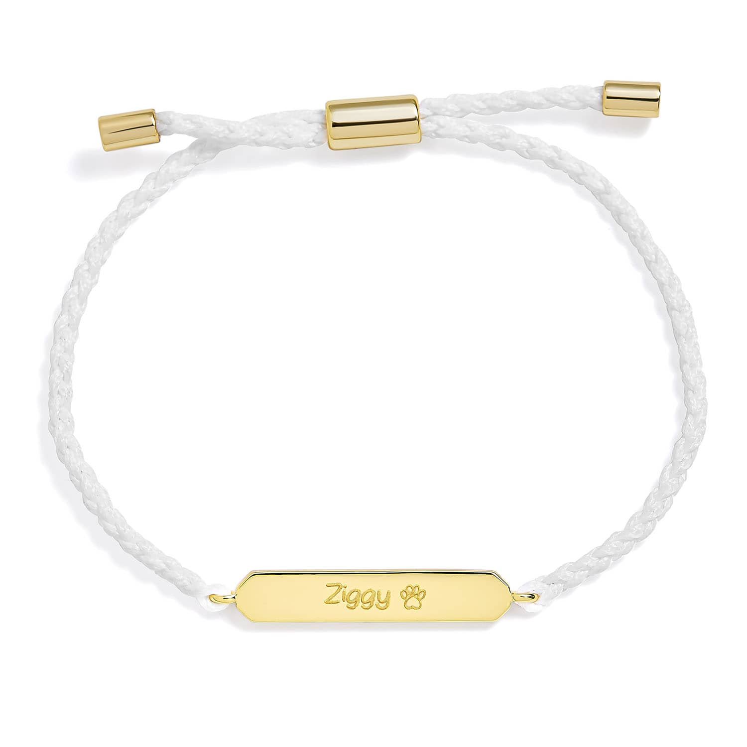Engravable Bar Bracelet - Image 7