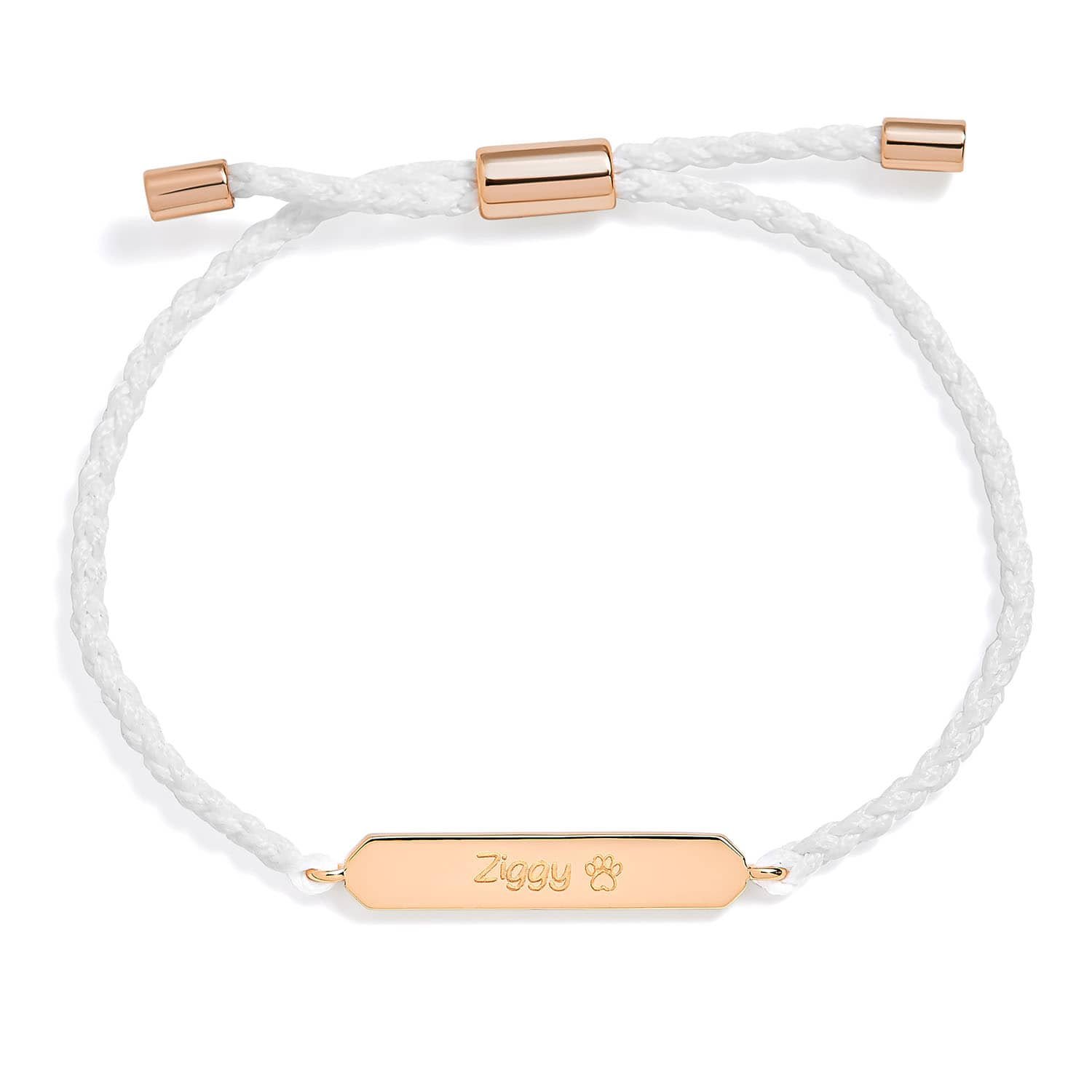 Engravable Bar Bracelet - Image 8