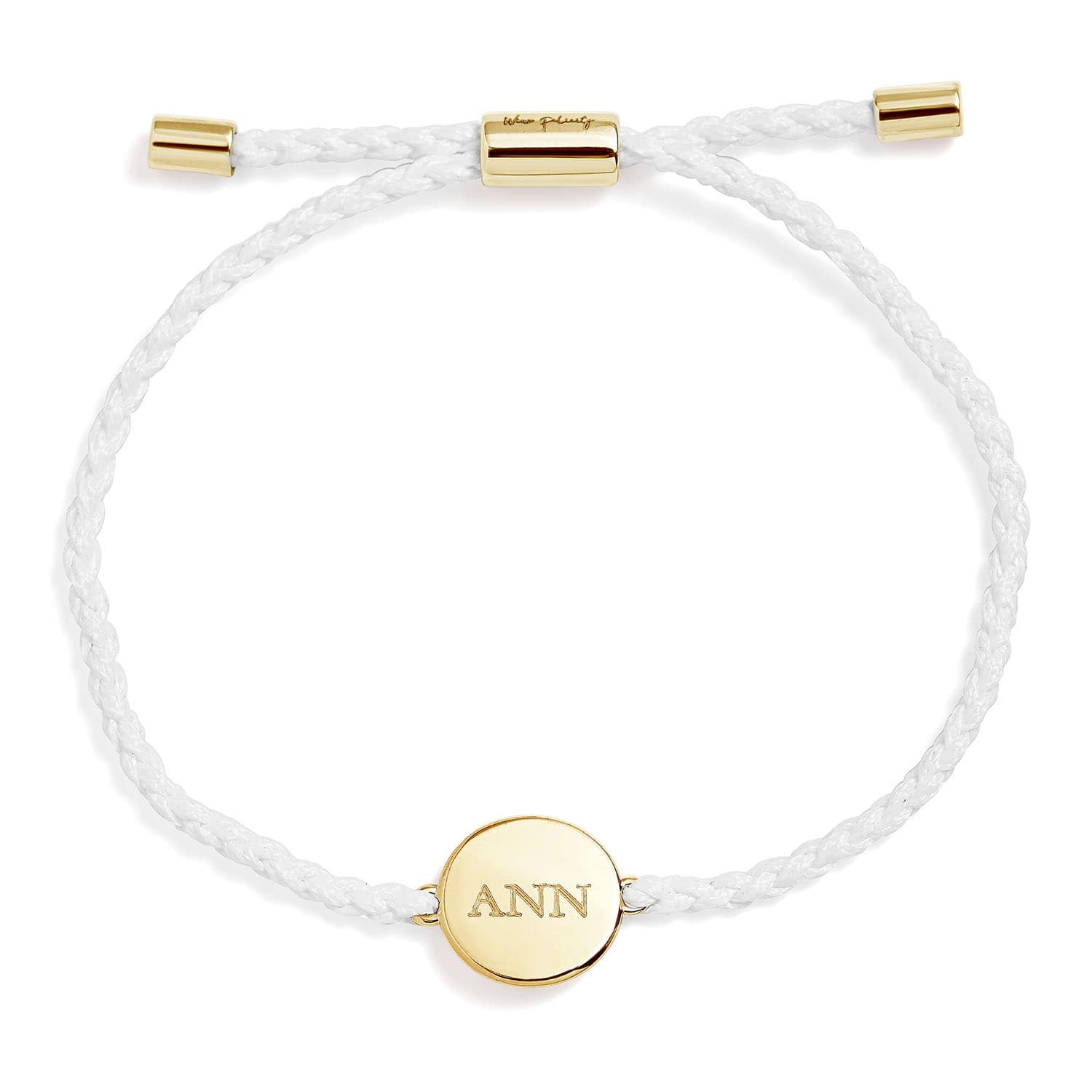 Engravable Circle Bracelet - Image 7