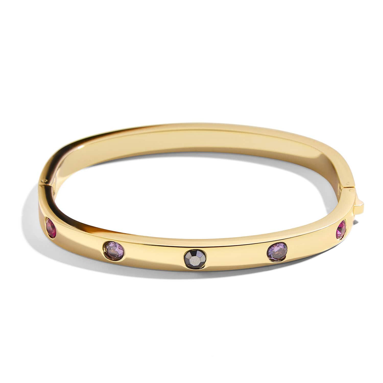 Stone Station Hinge Bangle - Image 2
