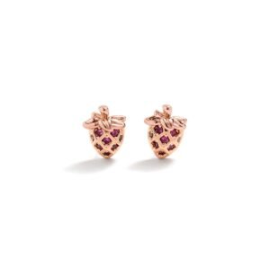 Strawberry Stud Earrings