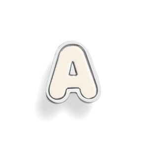 Bubble Letter Charm
