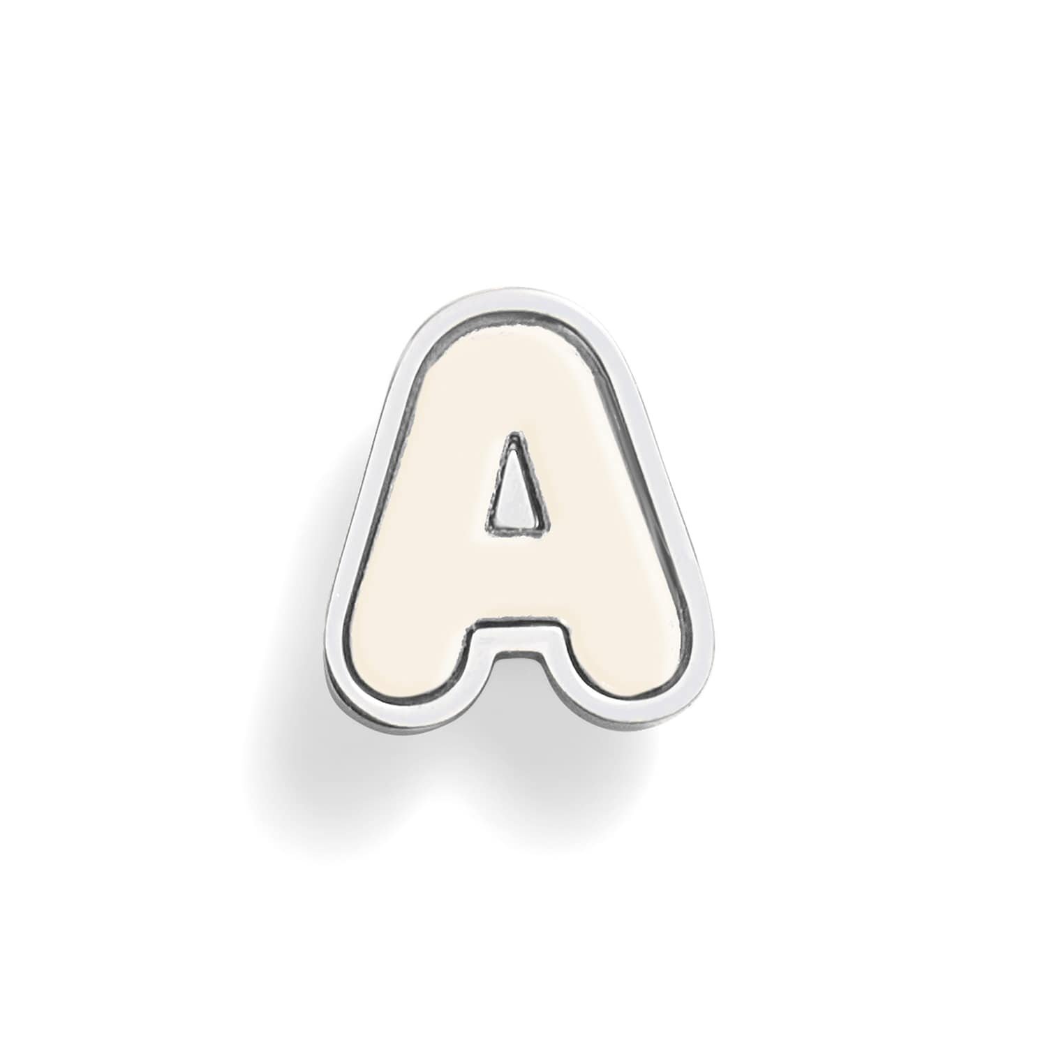 Bubble Letter Charm