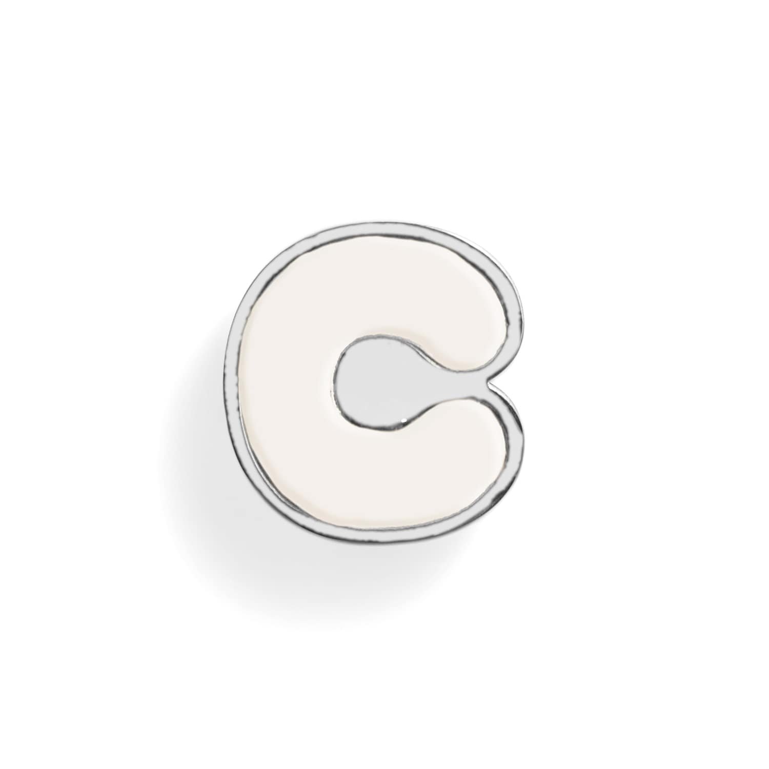 Bubble Letter Charm - Image 3